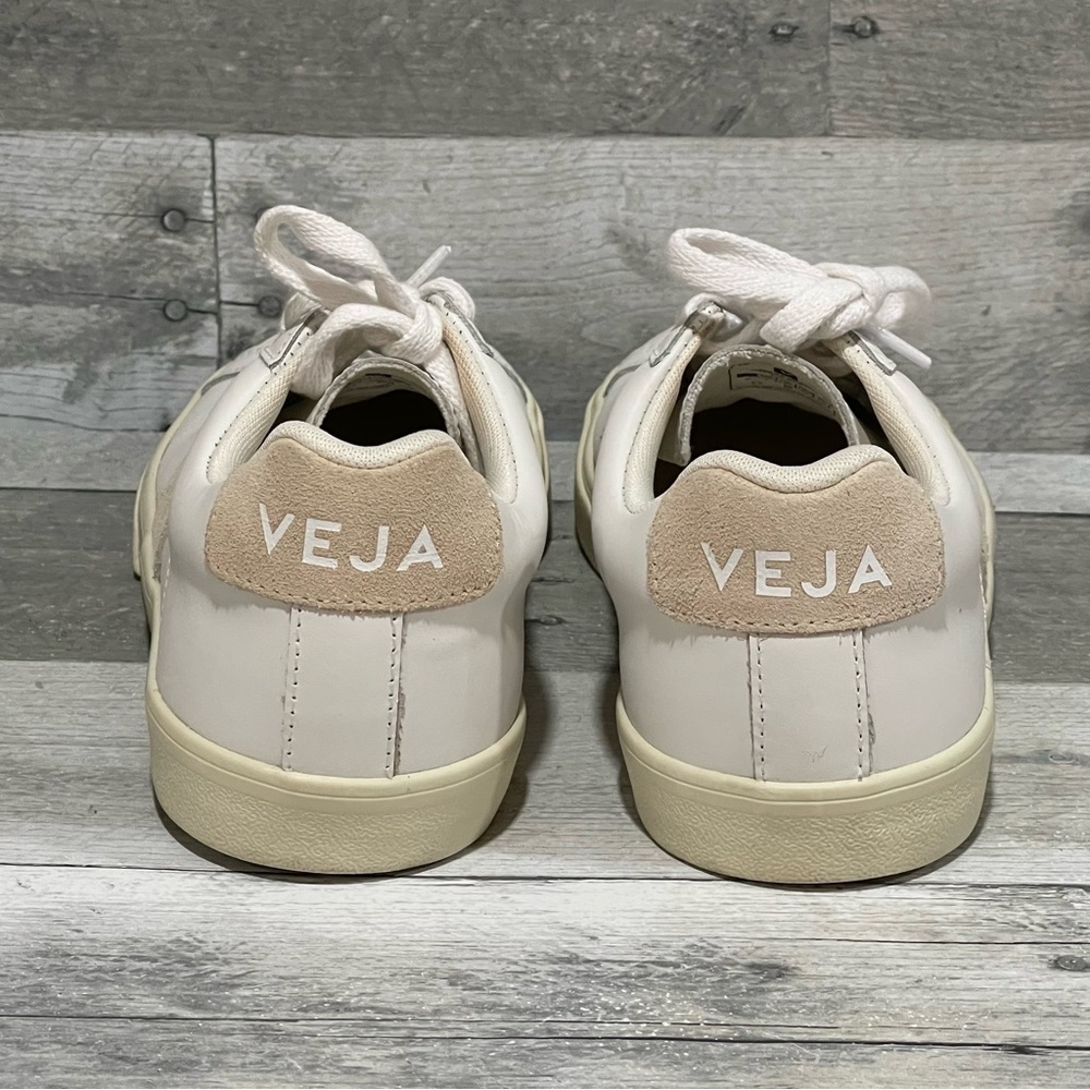 VEJA ESPLAR WOMENS SNEAKERS - EXTRA WHITE SABLE - SZ - 6.US / 37.EU - Picture 7 of 10